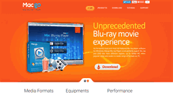 Desktop Screenshot of bluray-media-player.com