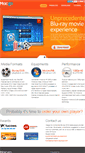 Mobile Screenshot of bluray-media-player.com